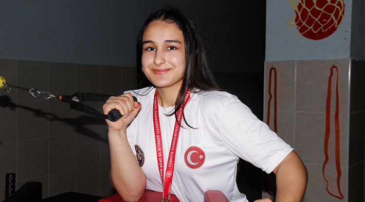Rabia Gürler, Türkiye şampiyonu oldu
