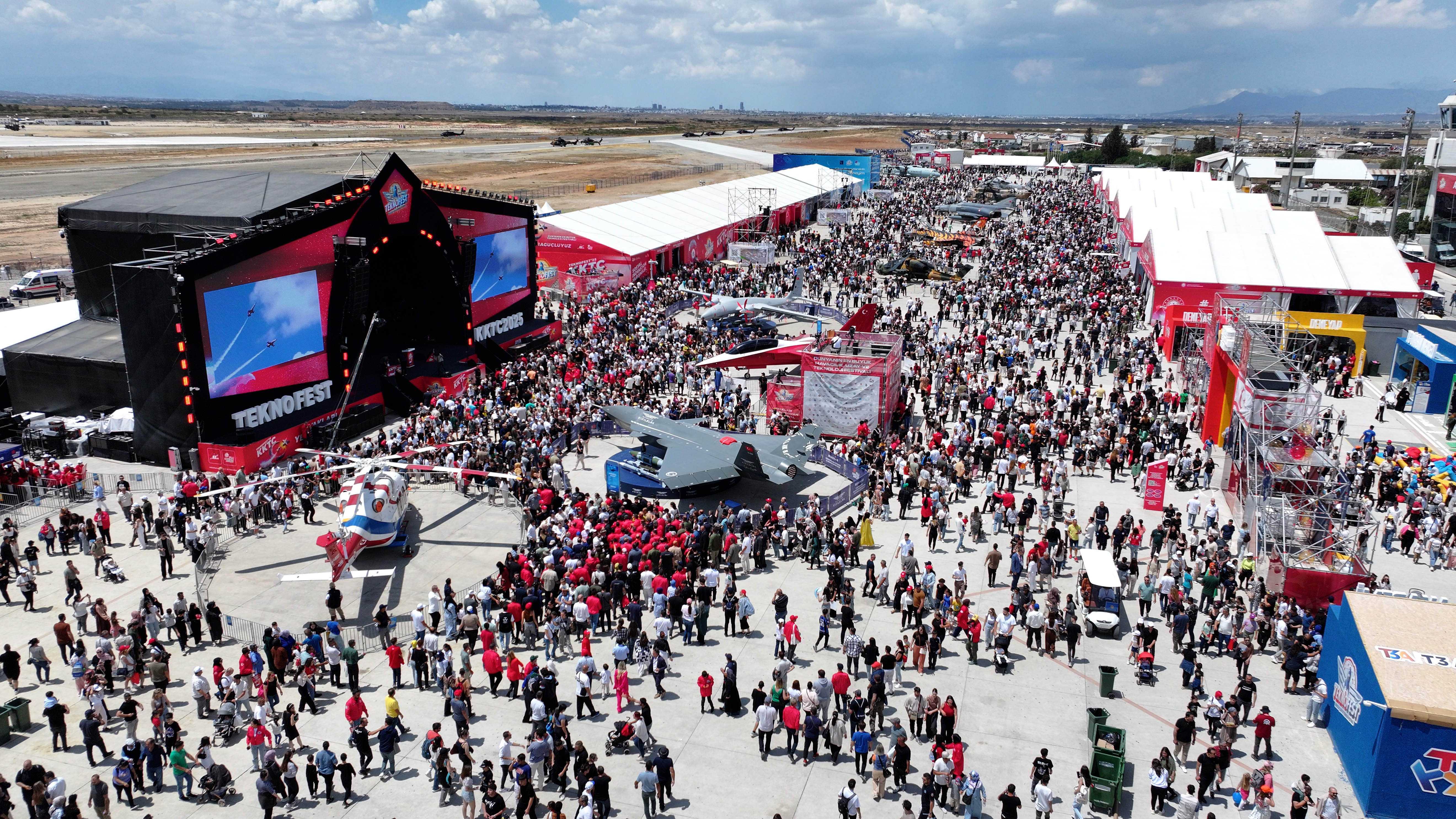 TEKNOFEST KKTC'de son gün yoğunluğu