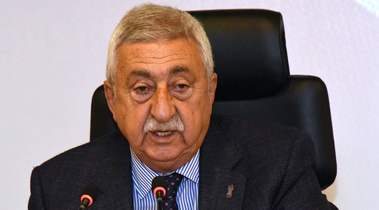 TESK Başkanı Palandöken: Sosyal güvenlik, en temel haklardan biridir