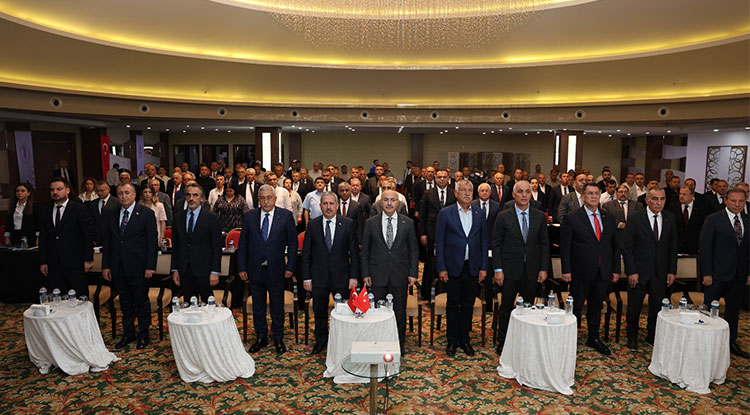 TESK bölge toplantılarının üçüncüsü Adana’da gerçekleştirildi