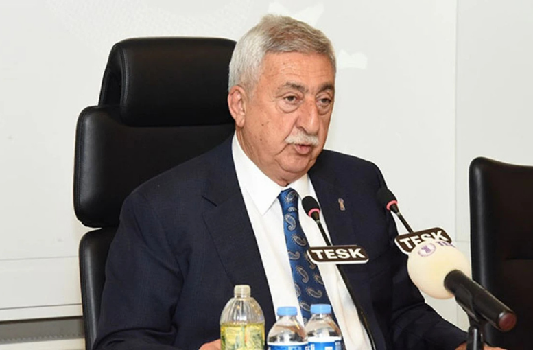TESK Genel Başkanı Palandöken: Hurda yasasının mutlaka çıkarılması gerekiyor