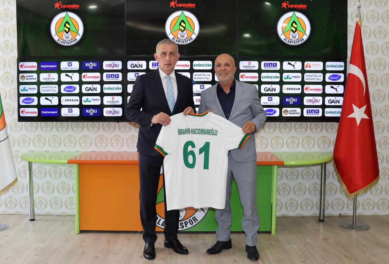 TFF Başkanı Hacıosmanoğlu’ndan Hasan Çavuşoğlu’na taziye ziyareti