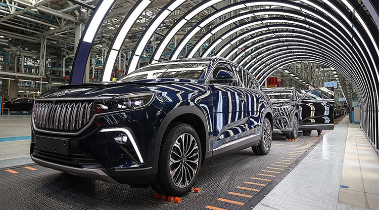 Togg T10X, elektrikli araç ve C-SUV segmentinde zirvede