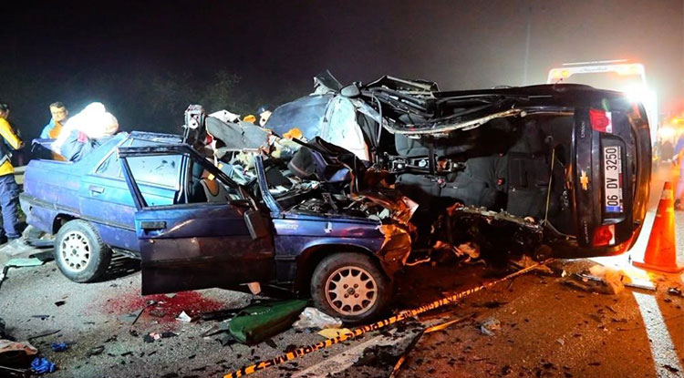 Trafik canavarı yine kan kustu: 6 binden fazla kişi hayatını kaybetti