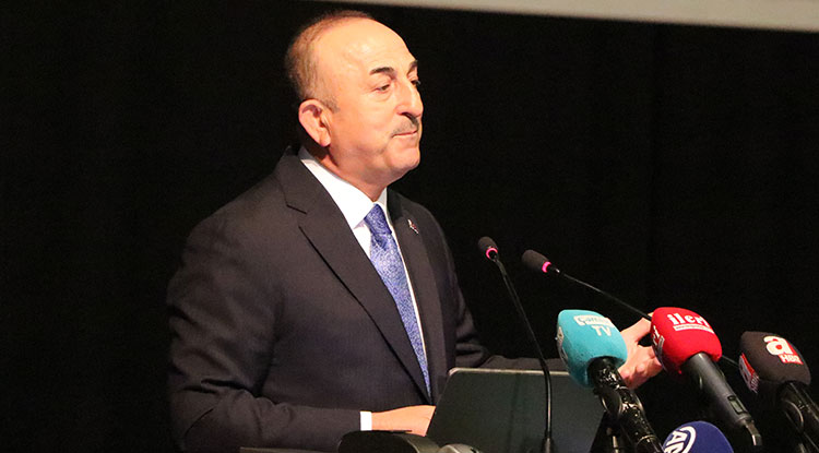Vekil Çavuşoğlu: Türkiye bugün diplomaside bir marka olmuştur