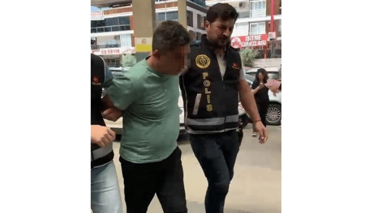 Yangında eşi ve iki çocuğu ölen itfaiye eri tutuklandı
