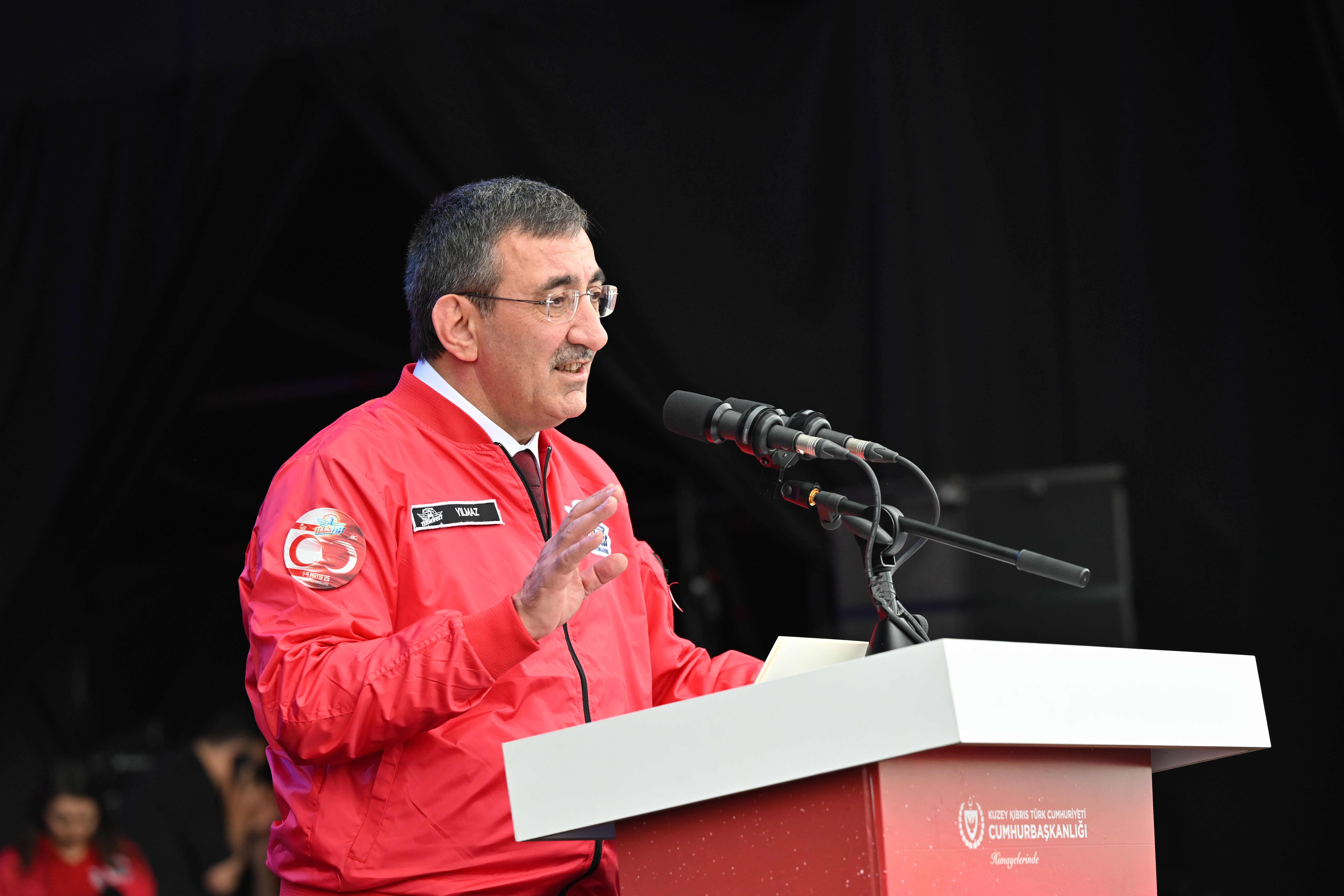 Yılmaz, TEKNOFEST KKTC kapanış törenine katıldı